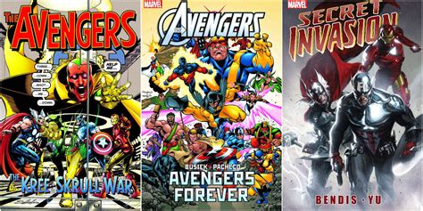 best avengers storylines